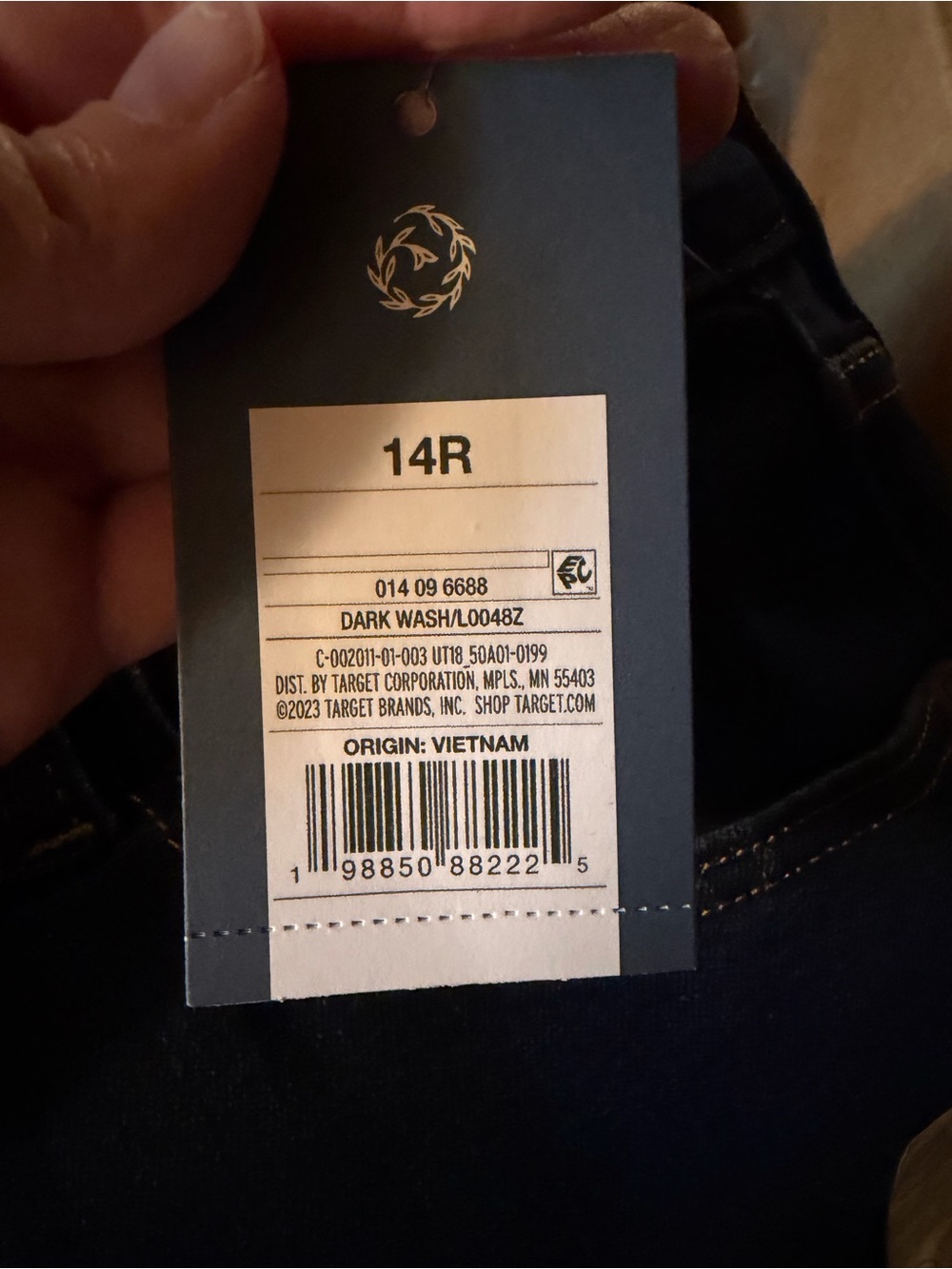 Universal Thread Everyday Wide Leg Size 14R - Picture 4 of 6